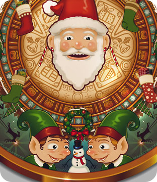 Mayan Santa Mashup