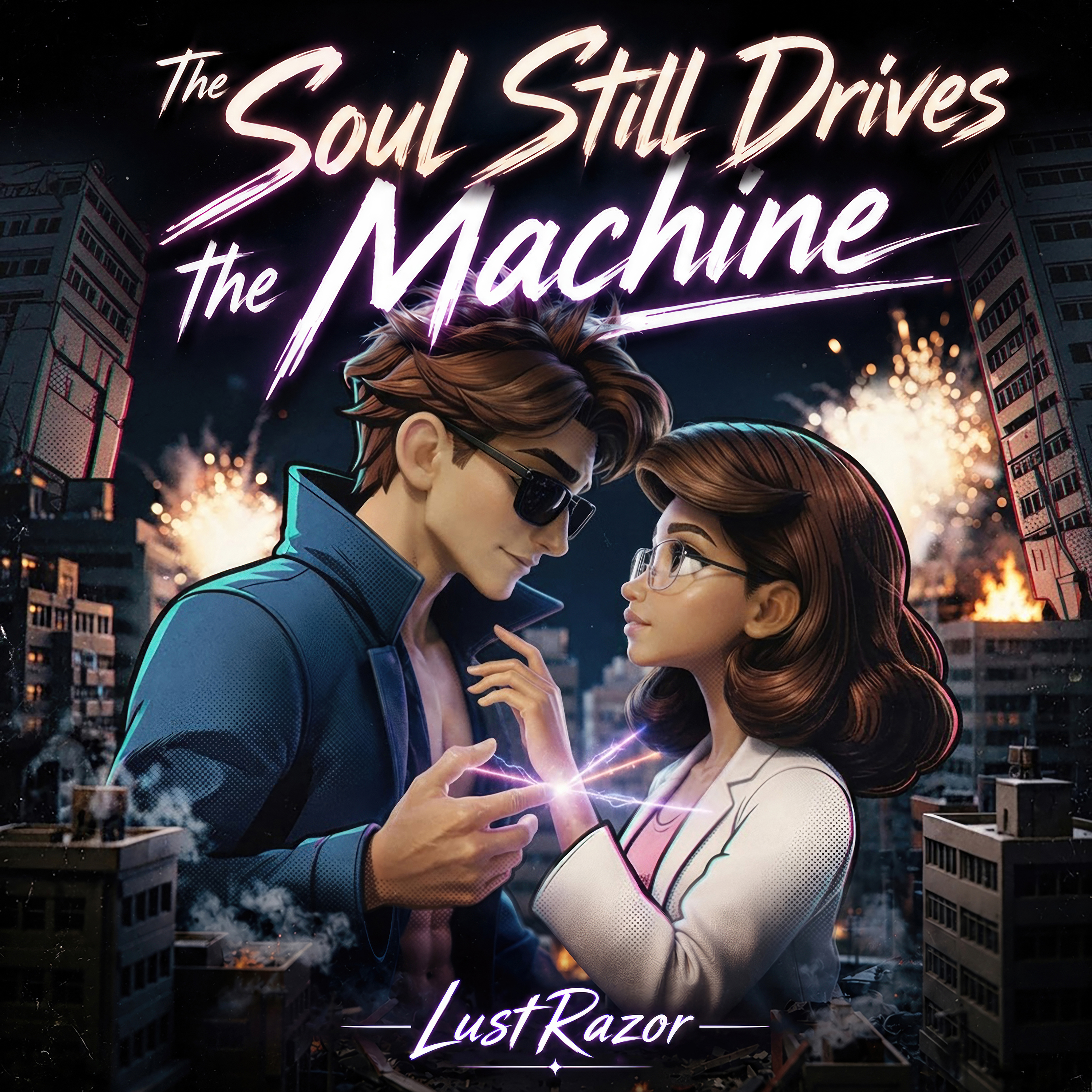The Soul Still Drives The Machine cover art