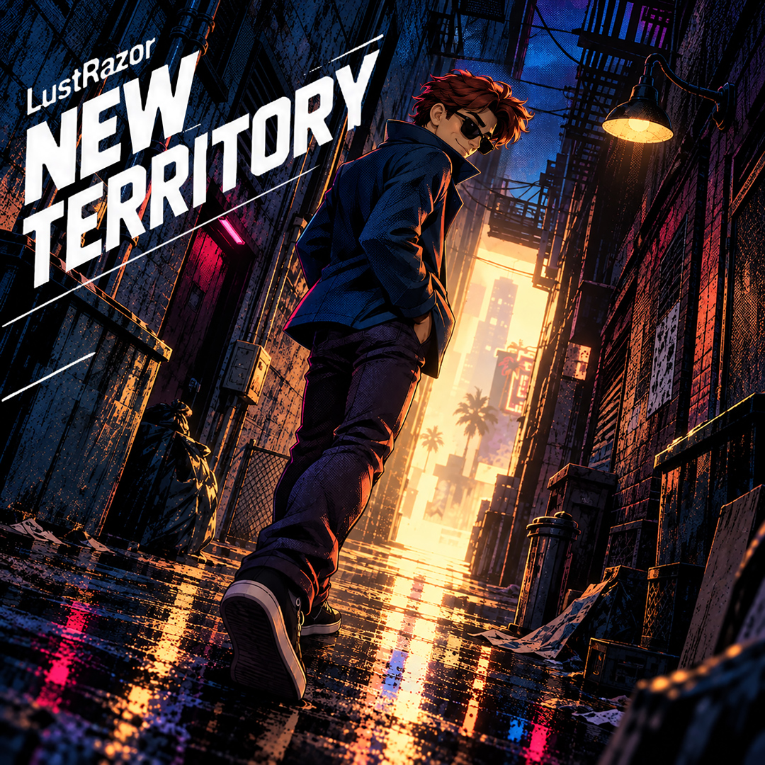 New Territory cover art